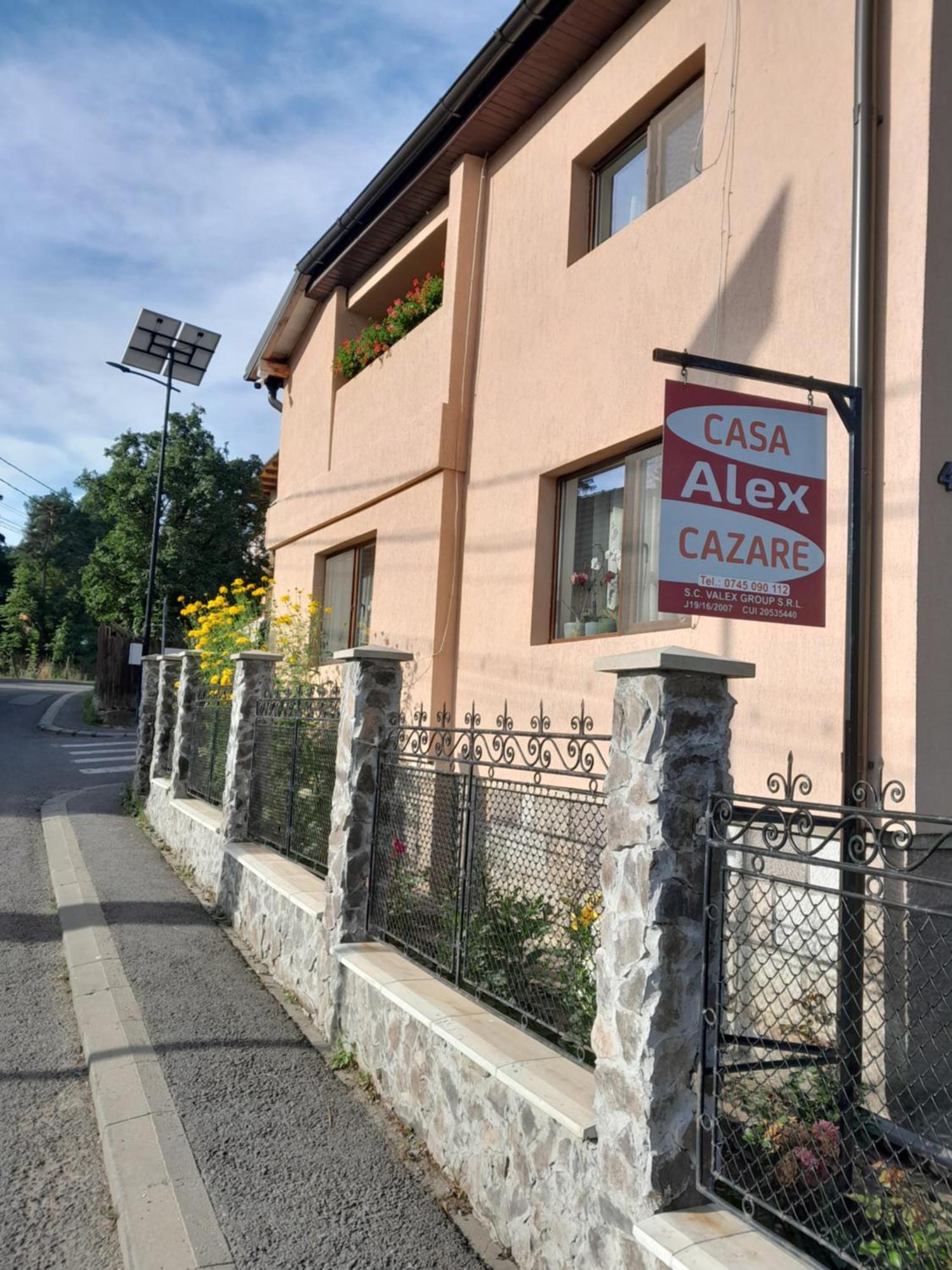 Casa Alex Hotell Topliţa Eksteriør bilde