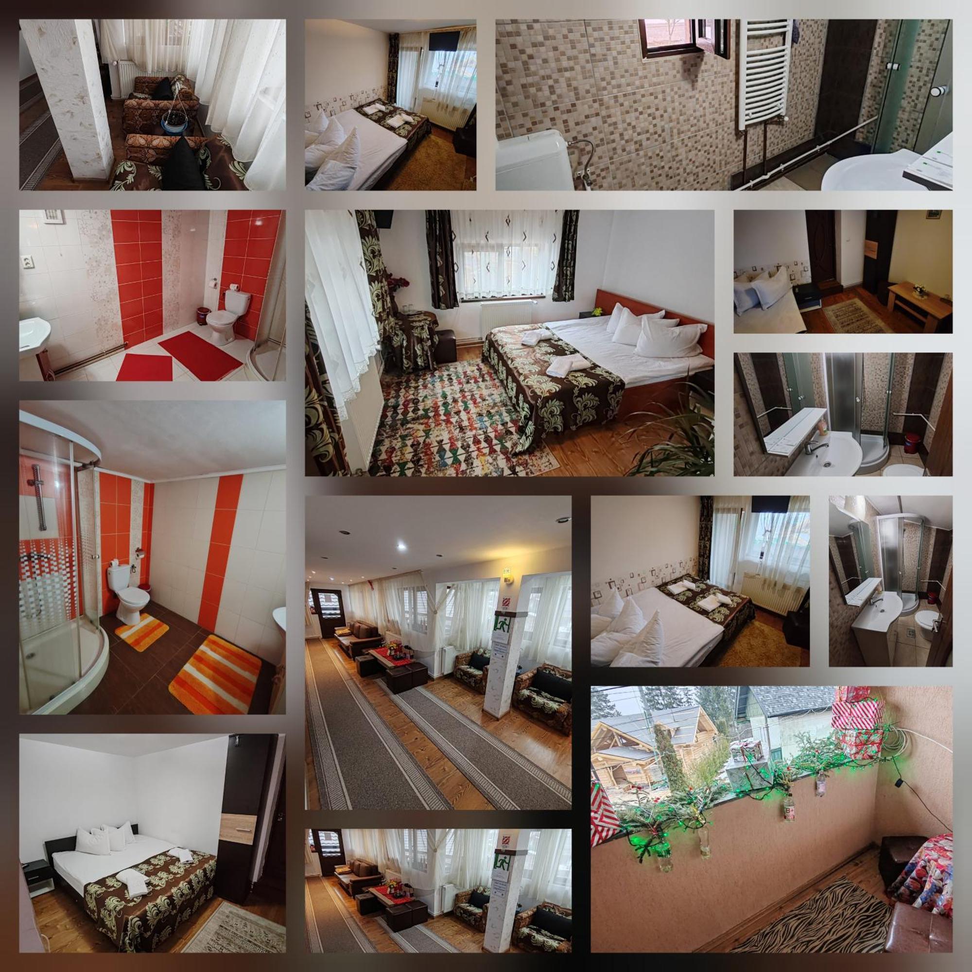 Casa Alex Hotell Topliţa Eksteriør bilde